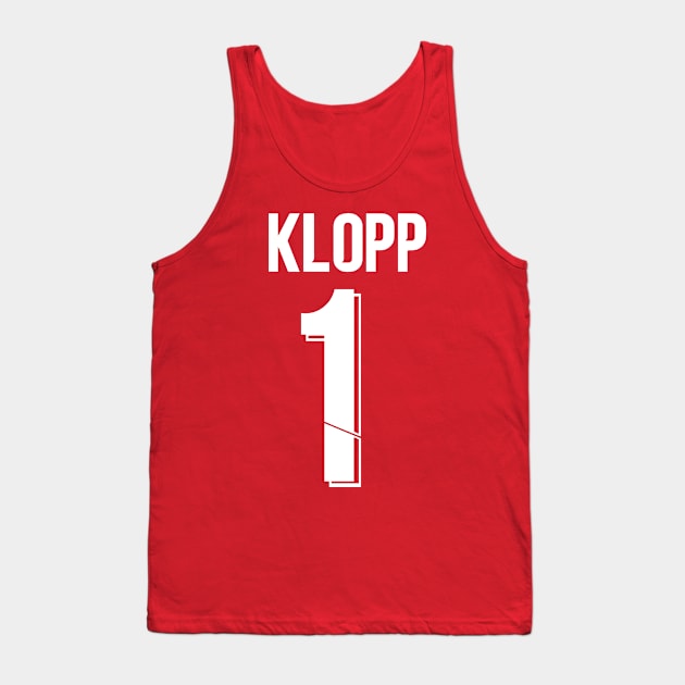 klopp home jersey Tank Top by Alimator